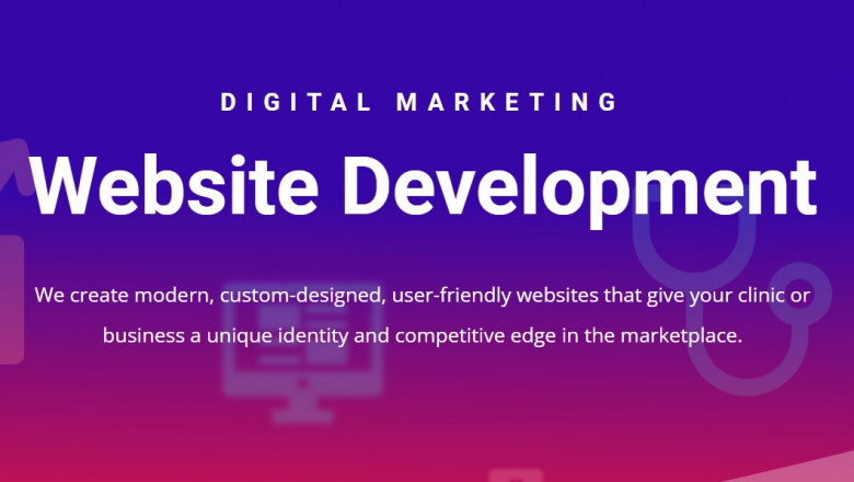 Get Medical Website Design