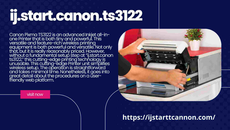 How to attach Canon TS3122 to Chromebook