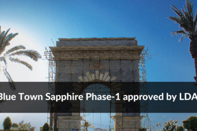 Location and Specifications of Blue Town Sapphire Lahore | Sapphire Properties