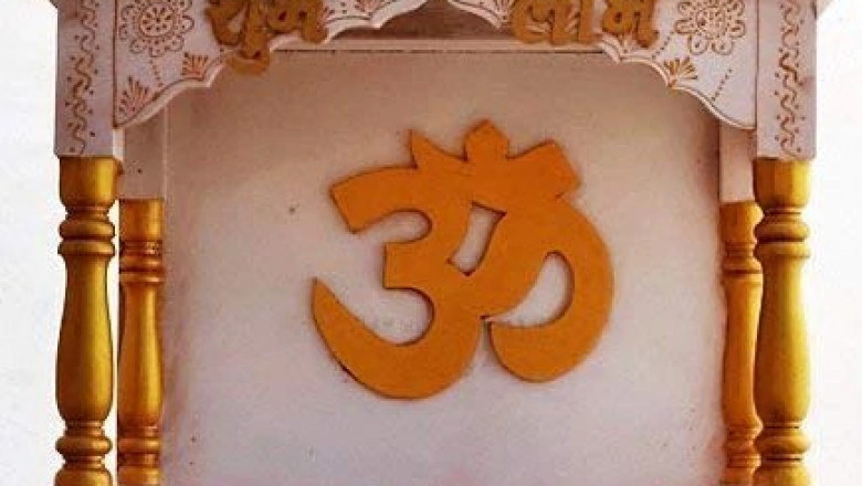 Mandir, Mandir For Home, Wooden Temple For Home, Pooja Mandir! | Furniture Online