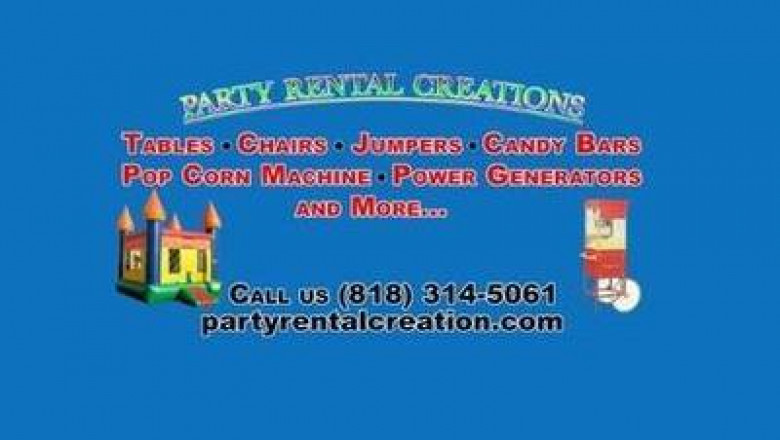 Party Rental Creation