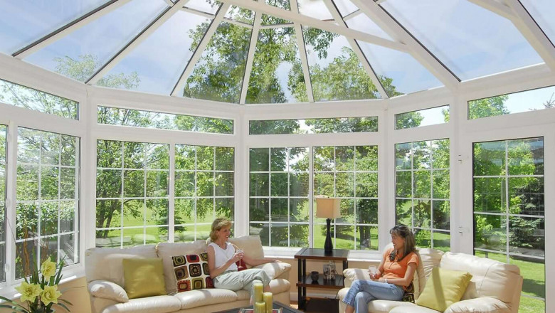 screened in patio in Rochester, NY