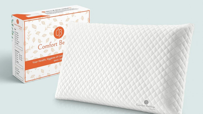 Soft and Comfortable Neck Memory Foam Pillow