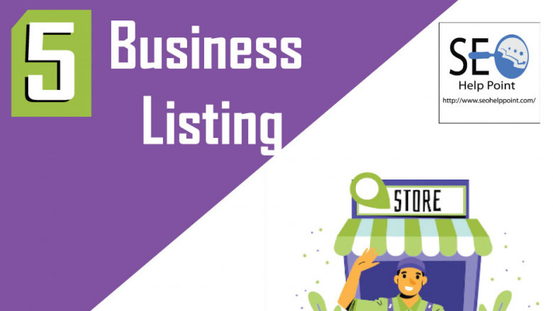Top 5 Benefits Of Business Listing