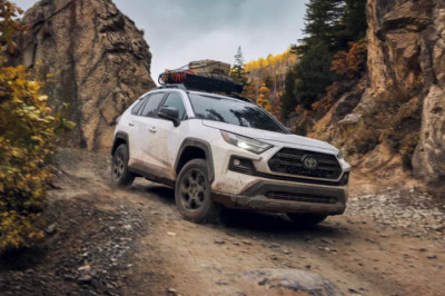 TOYOTA RAV4 Hybrid Electric Car