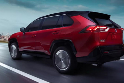 Toyota RAV4 Prime Electric Car