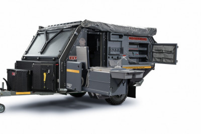 Why choose the best gravel off-road Conqueror 4X4 Campers?