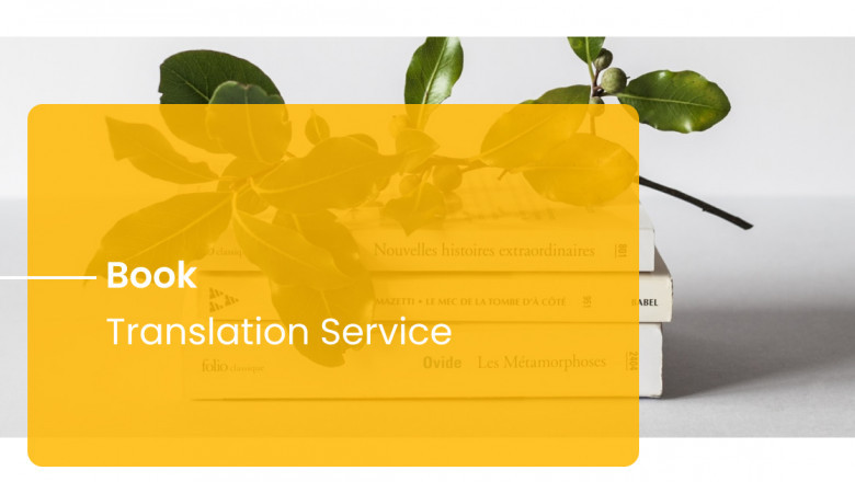 Looking for Book Translation Service