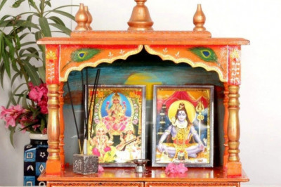 Mandir, Mandir For Home, Wooden Temple For Home, Pooja Mandir For Home, Designer Mandir, Pooja Mandir! | Furniture Online