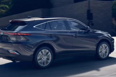 Toyota Venza Electric Car