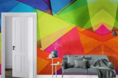 Abstract Wallpaper Theme for Wall By Wall Curry