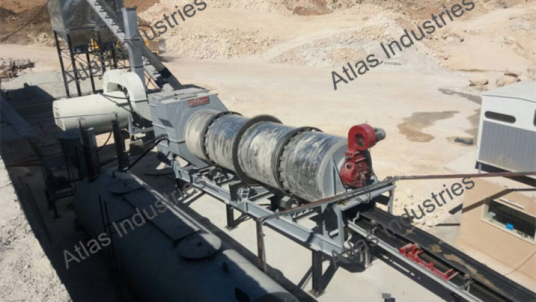 Asphalt Drum Mix Plant Manufacturer from India – Atlas Industries