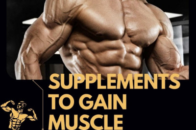 Best 6 supplements to gain muscle