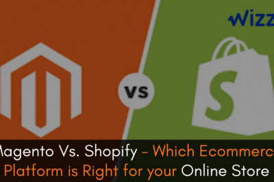 Comparison between Magento and Shopify for best Ecommerce Platform - Wizzy Site Search Solutions