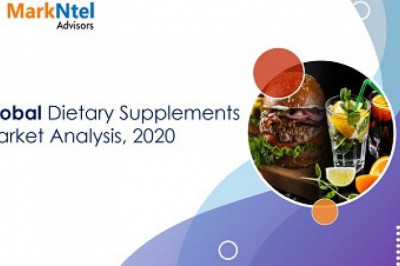 Dietary Supplements Market – Global Industry Analysis, Size, Share, Growth, Trends, and Forecast - 2020-25