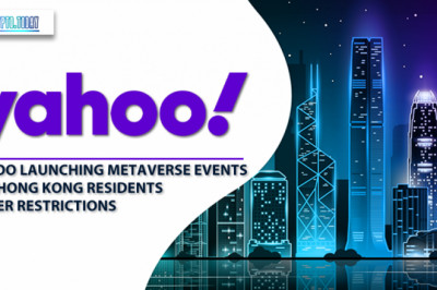 For residents of Hong Kong, Yahoo is introducing Metaverse Events.