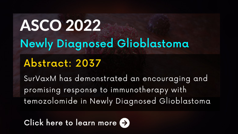 Mimivax’s SurVaxM Improves Survival Time In Newly Diagnosed Glioblastoma