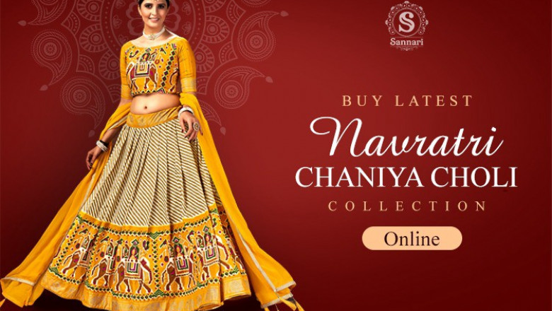 Navratri Chaniya Choli Collection