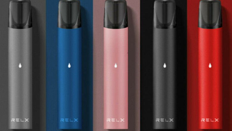 Relx e-cigarette  Frequently Q&amp;A