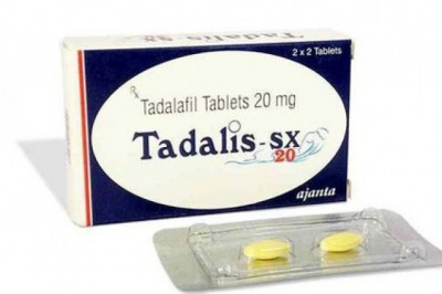 Tadalis-sx 4x20mg - generic Cialis - form Beemedz only