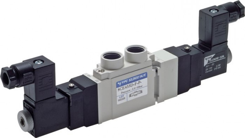 The country's rising water and waste water costs have boosted the solenoid valve market in this region