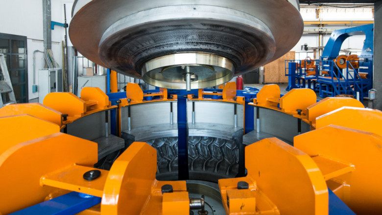 Tire Curing Press Machine Market trends for Tire curing process