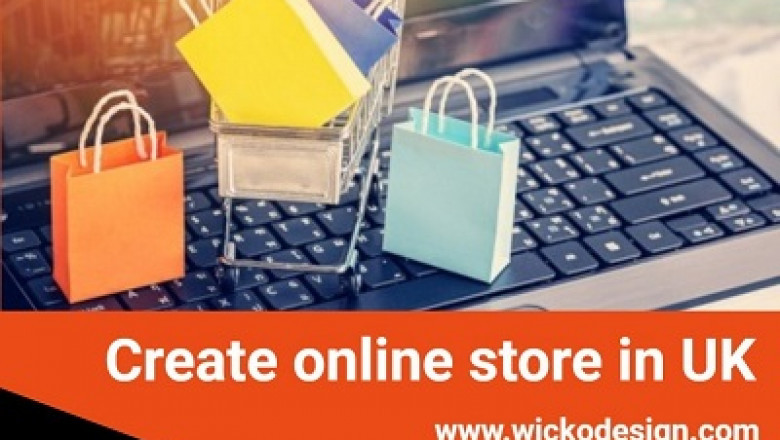 Why must you create online store in UK?