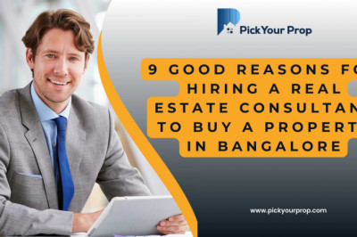 9 Good Reasons for Hiring A Real Estate Consultant to Buy a Property in Bangalore