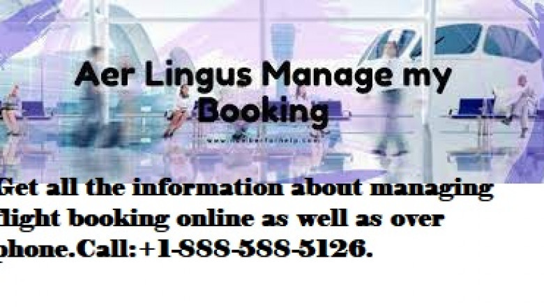 Aer Lingus Airlines Manage Booking