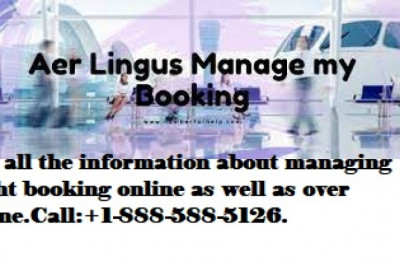 Aer Lingus Airlines Manage Booking