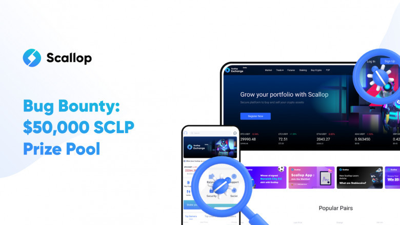 Bug Bounty for Scallop Exchange: $50,000 SCLP