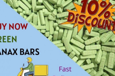 Buy Green Xanax Bars at 10% flat