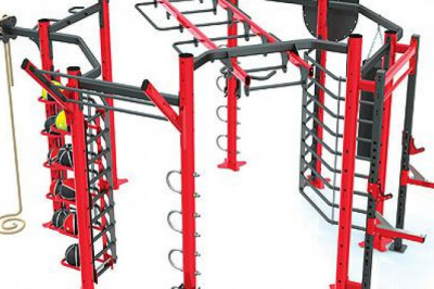 Can one build muscle using Squat Rack exercise equipment