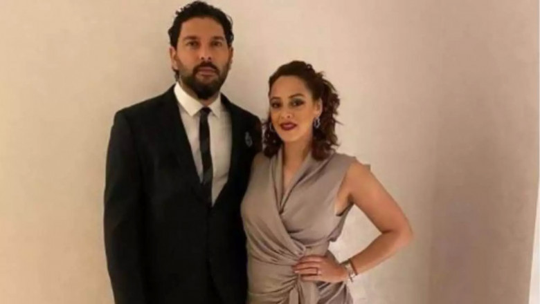 Chemistery between yuvraj singh and his wife?