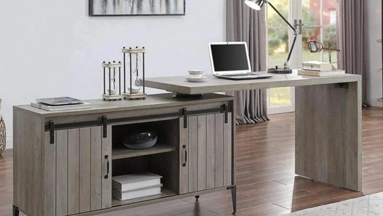 Computer Desk Design, Desktop Table Design, Study Desk Design