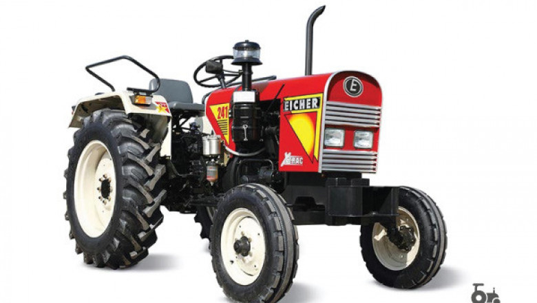 Eicher Tractor Price, features and specifications - Tractorgyan