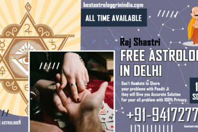 Free Astrologer in Delhi