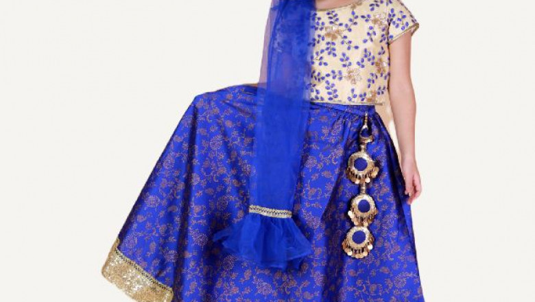 Girls Lehanga Choli Melbourne