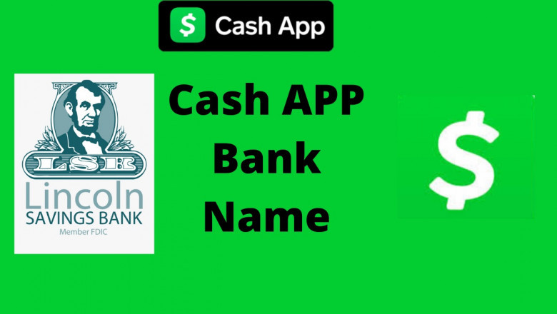How do I find Cash App bank name?