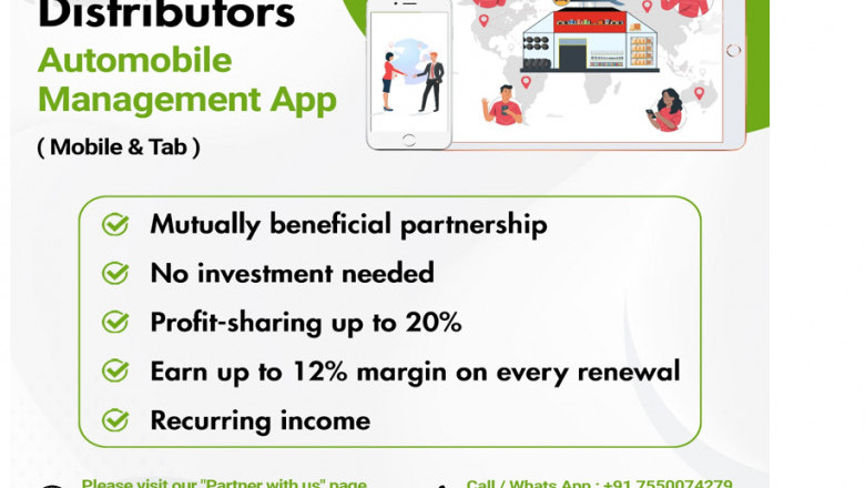 Infopoint welcomes distributors for its automobile app