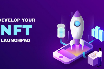 NFT Launchpad Development - Place to showcase your NFTs
