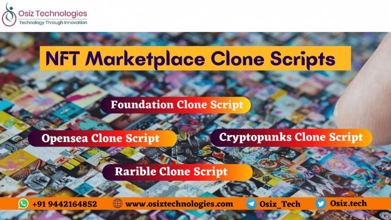 NFT Marketplace Clone script - Launch your own NFT Marketplace instantly