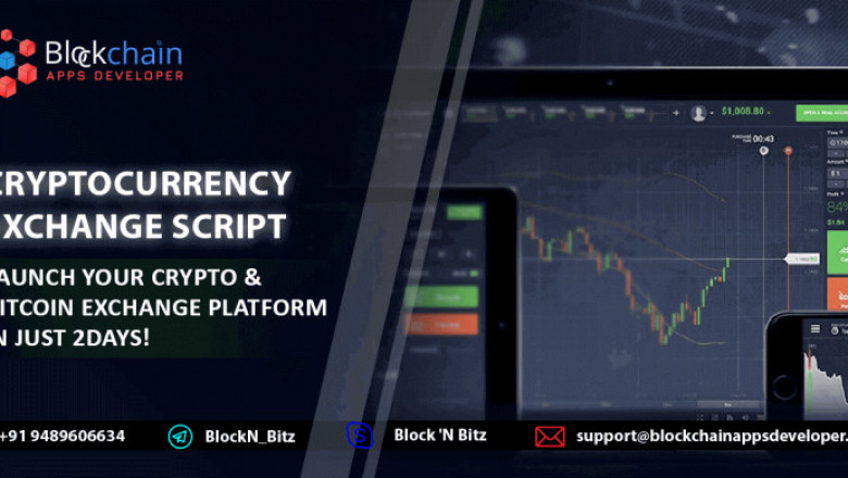 Our Cryptocurrency Exchange Script Development Solution to Conquer the Crypto Sphere -BlockchainAppsDeveloper