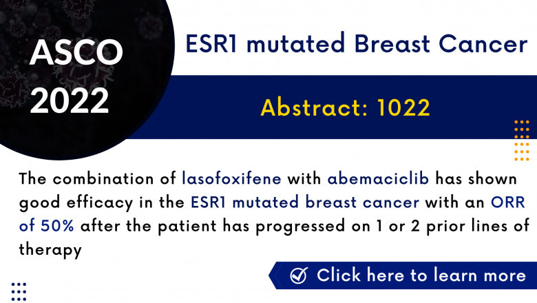 Sermonix’s Lasofoxifene, a potent oral SERM, emerges as a critical player in ESR1 mutated advanced HR+ breast cancer