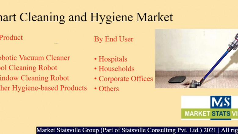 Smart Cleaning and Hygiene Market To See Stunning Growth by 2030