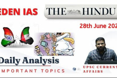 The Hindu Editorial Analysis 28th June 2022 | Newspaper Editorial | Current Affairs