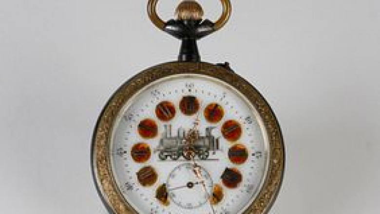 The Railroad Pocket Watch