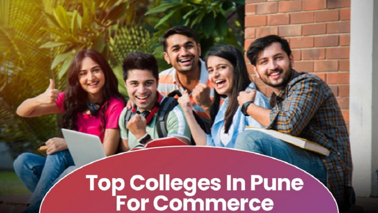Top Colleges In Pune For Commerce