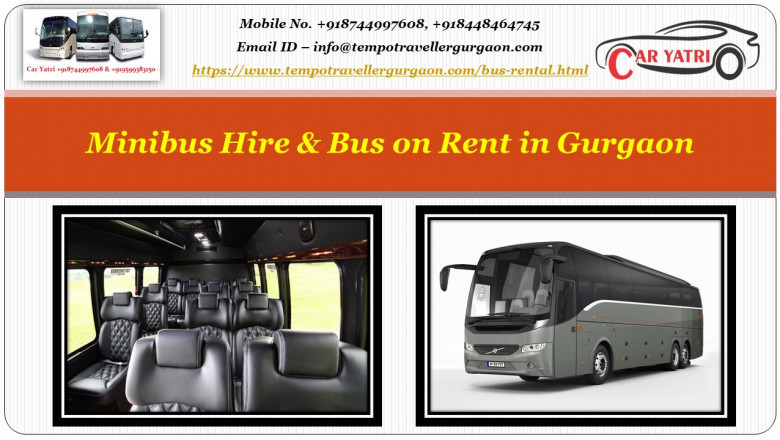 Volvo bus Rental service in Gurgaon for big group Journey